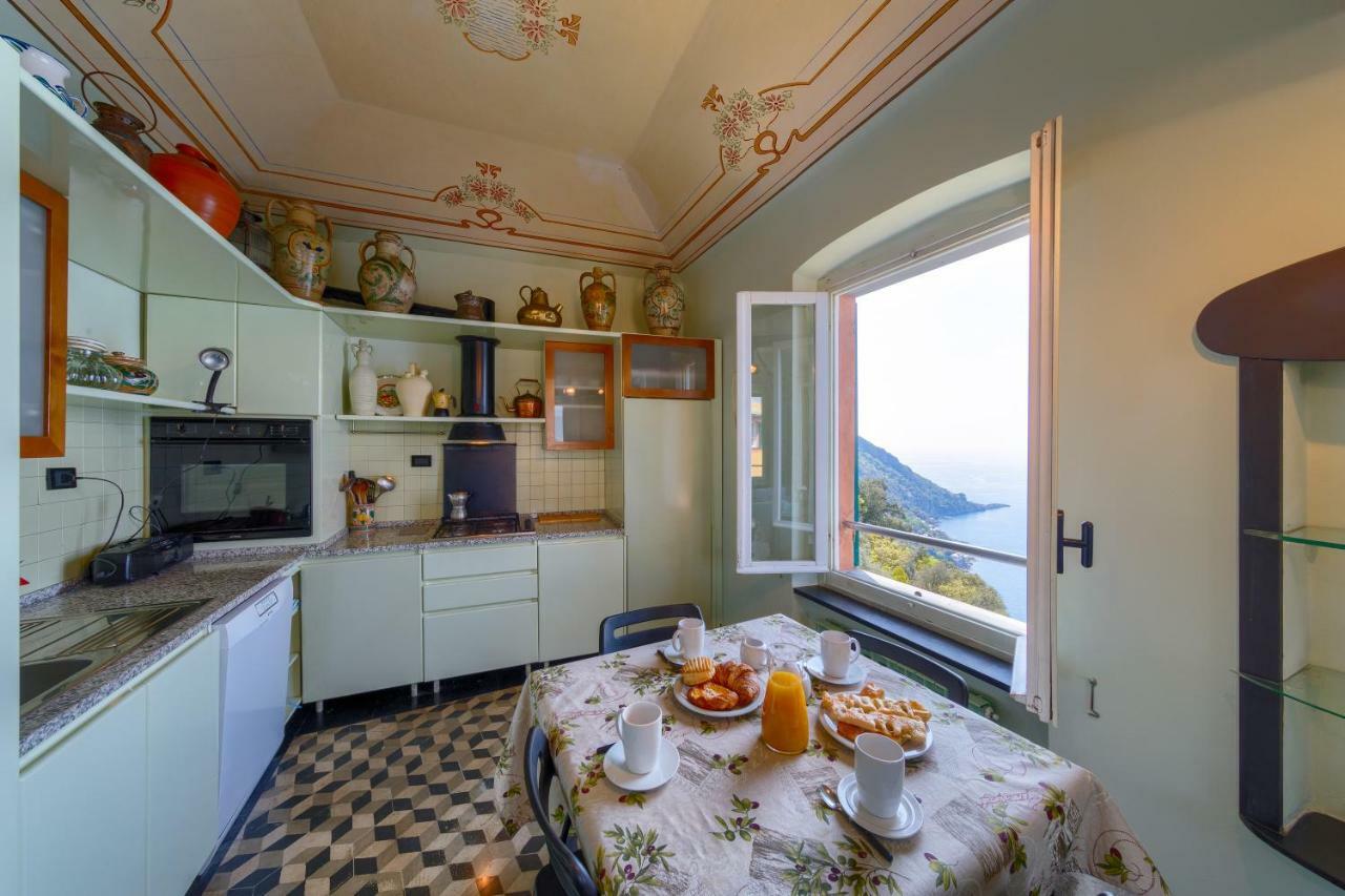 Casa Constanza Pace E Relax In Liguria Apartment Camogli Exterior photo