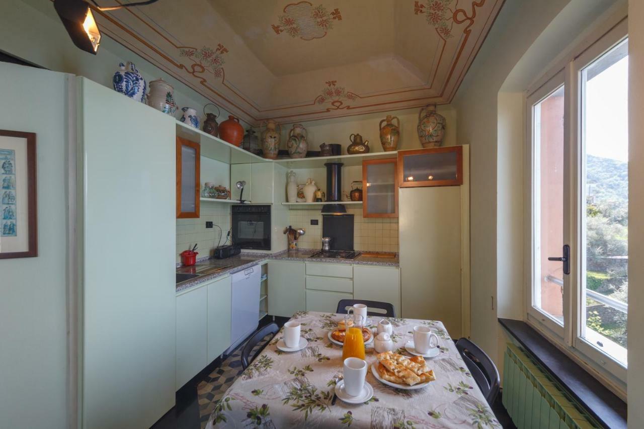 Casa Constanza Pace E Relax In Liguria Apartment Camogli Exterior photo