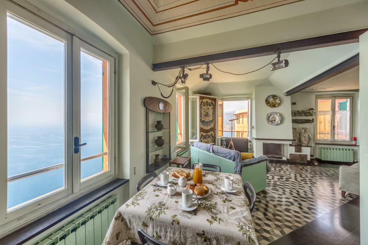 Casa Constanza Pace E Relax In Liguria Apartment Camogli Exterior photo