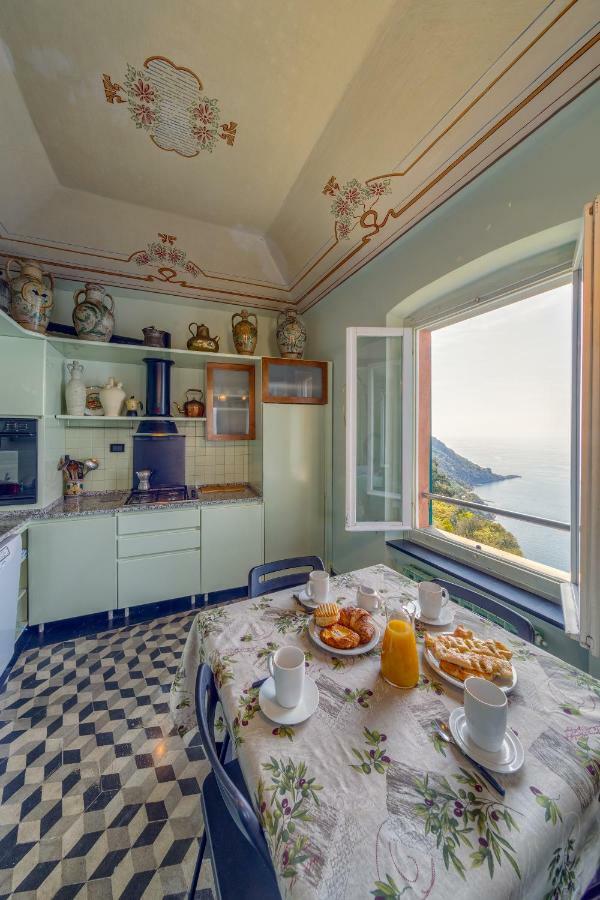 Casa Constanza Pace E Relax In Liguria Apartment Camogli Exterior photo